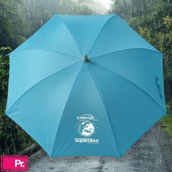 PR Regenschirme - 1-farbig